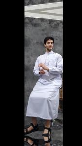 Gamis Jubah Pria Terbaru Muslim Turki Dewasa Remaja