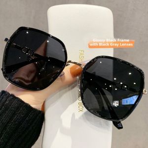 AIKENI | Female UV Protection Polarized Sunglasses with Prescription