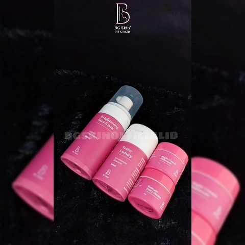 BG Skin Paket Daily Basic with BB Cream paket wajah untuk kulit sensitive, paket wajah untuk usia 16-20 tahun, paket wajah untuk meredakan kemerahan dan meningkatkan elastisitas kulit