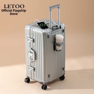 letoo | Large Capacity Multi-functional Attractive Suitcase