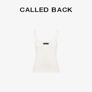 CALLED BACK | Printed Thin Straps Camisole