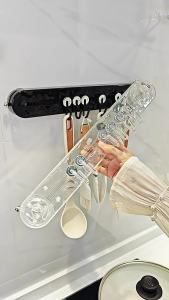 Multi-function Bathroom Hooks 6 Hooks