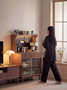 DONGMU | Tủ Lưu Trữ Đa Năng Phòng Khách Tủ Rượu Cạnh Sofa