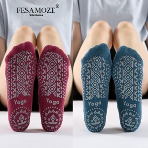 FESA MOZE High-End Pilates Non-Slip Footwear Yoga Socks Womens Sports Shoes Floor Socks Air Yoga Fitness Fan Goods