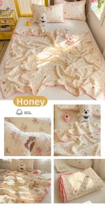 JoynCleon | Cotton Summer New Blanket