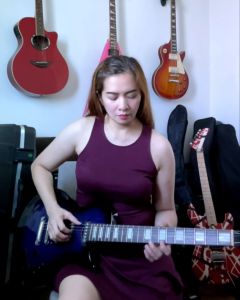 Edwards by ESP EI-85LP Inoran Made in Japan HSS Electric Guitar  (Preloved)