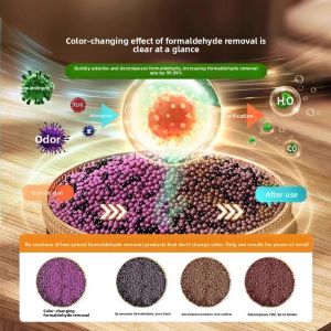 MONLEYTA | Formaldehyde Removal Activated Carbon Pack