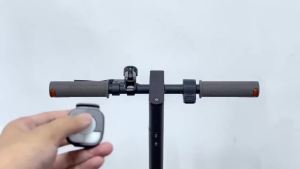 Electric Scooter Turn Signal Handlebar Grip Parts Handle With Remote Control Waterproof Lamp For Xiaomi Mi3 Pro 1S Pro 2 M365