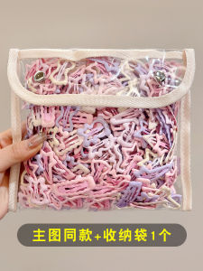 Childrens Star Shaped BB Clip Hair Accessories Korean Style Side Hair Clips Female Model Fringe Hairpins Fashionable Headwear