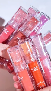 Cathy Doll Moistful Bear Lip Glaze 2.2g (8 Colors to Choose)