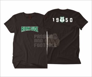 T-SHIRT KAOS PSMS MEDAN RIBAK SUDE
