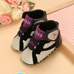 Baby Corp Boy Basketball Basketball Theme Sports Newborn Walking Sneakers Shoes Christmas present 0-18m#C707
