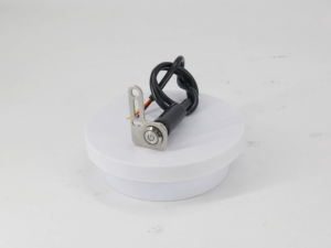 Motorcycle single control self-locking switch red button