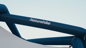 Tenda Glamping Tiup 2 Orang Ling Feng Air 7.3 Naturehike CNK2300ZP012 Tenda Inflatable Estetik Keluarga Tenda Camping Kemah Piknik Luxury Tent