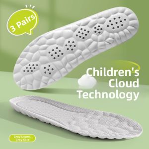 JIFANPAUL | Moisture-Absorbing Odor-Resistant Shockproof Childrens Insoles