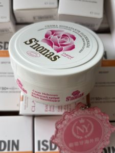 Sonnas Rose Hand Cream Body Milk Hydrating Moisturizing Prevent Cracking Two-in-One Hand Care Brightening Skin Soothing Moisturizer