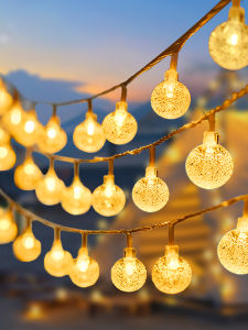 Solar Waterproof Outdoor LED String Lights