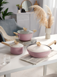 Lanmi | Titanium Non-Stick Cookware Set for Home Use