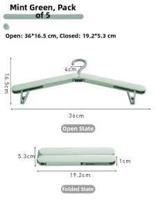 Portable Anti-slip Clothes Hanger
