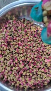 ชากูหลาบ ชาดอกกูหลาบ ดอกกูหลาบ อบแห้ง ชาดอกไม้ ออแกนิค100% ร้านรอบ ชาลูกู