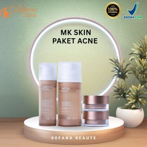 (SIAP KIRIM) MK SKIN - PAKET WAJAH SERIES