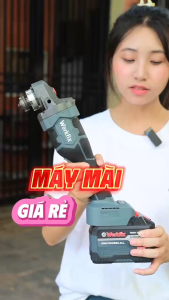 Thân Máy Mài Cắt Pin WORKFIX WF-AG7600CP Động Cơ Không Chổi Than Dùng Chân Pin Phổ Thông 3 Cấp Chỉnh Tốc Độ