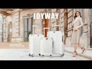 Vali Joyway TR014 Size 20/24/28 – Chất Liệu Nhựa PC/ABS Khóa TSA Ngăn Laptop Bảo Hành Trọn Đời