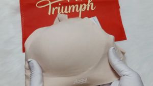 Áo Ngực Triumph Không Gọng - Không Đường May - Mút Mỏng - Co Giãn 4 Chiều SLOGGI ZERO FEEL BRALETTE AX 88-300