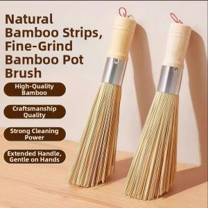 Kitchen Specific Natural Bamboo Brush