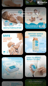 Biri-Biri ® Wet Wipes 80s (3 Packs)