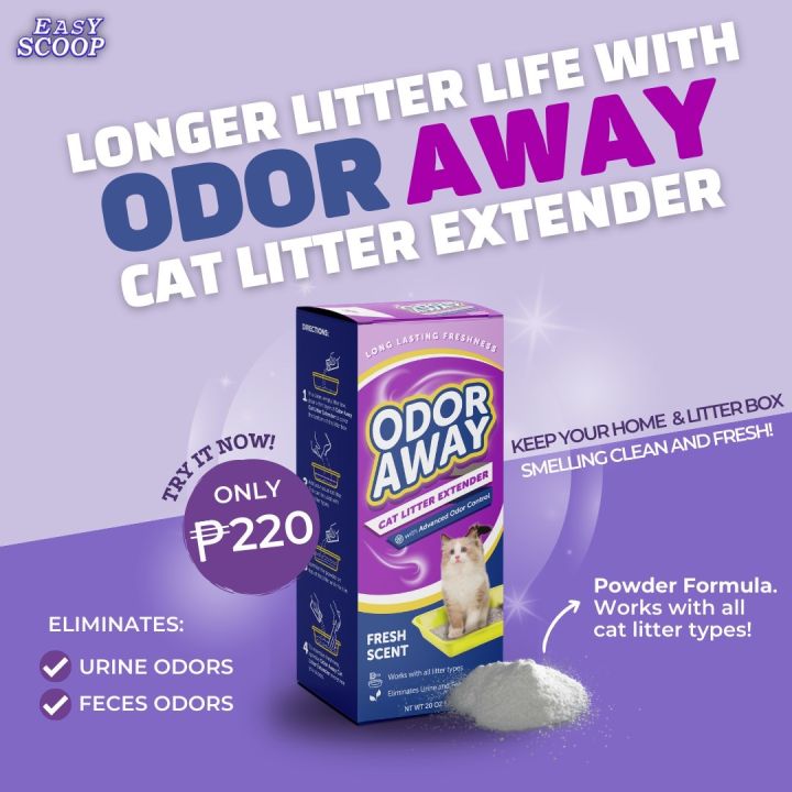 Odor Away Cat Litter Extender Deodorizer Lazada PH