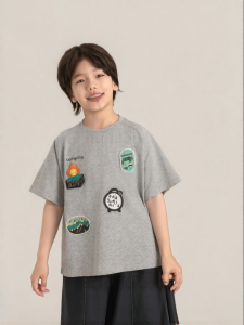 Comfortable Cotton Boy T-Shirt