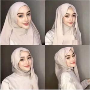 Pasmina Ninja / PASMINA NINJA INER OVAL TERBARU/PASMINA NUTUP LEHER JERSEY PREMIUM