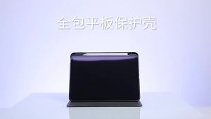 Case 360 Rotasi For Tablet Xiaomi Pad 6 Redmi Pad SE 11 inch TPU Protective Shell with Pencil Slot Smart Cover