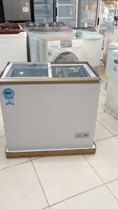 Chest Freezer RSA XS 200 Pintu Geser KACA 171 Liter By GEA