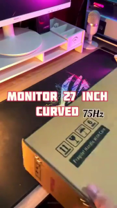 มอนิเตอร์เกมมิ่ง 24 นิ้ว IPS 165Hz FHD | จอใหญ่ภาพกว้าง Eye Care ไม่กระพริบ ลดความหน่วง Low Latency เชื่อมต่อคอม-แล็ปท็อป สินค้าจริงจัดสต็อกพร้อมส่ง