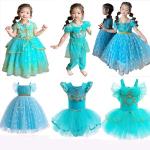 WUYIMEI | Aladdin Jasmine Role Play Costume