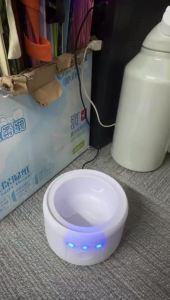 Máy Làm Sạch Điện Siêu Âm Rung Động Tần Số Cao Cho Đồ Trang Sức Hộp Làm Sạch Niềng Răng Bằng Điện - 15W 24V