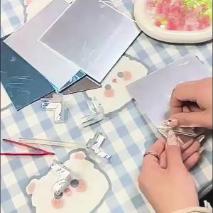 10*10cm 21 Bunga Tulip Lampu Lampu DIY Tulip Lampu Malam Led Cermin Lampu Dekorasi Hadiah Ulang Tahun