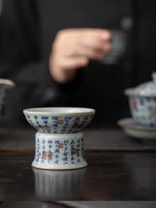 Bộ Trà Gốm Sứ Pha Lê Cổ Điển Lan Ting Shu Bộ Lọc Trà Gia Đình Bộ Dụng Cụ Pha Trà Gốm Sứ Thủ Công Bộ Lọc Trà