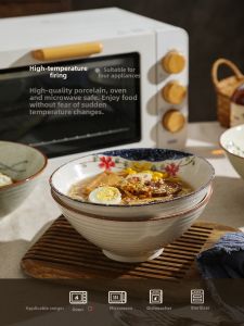 SHELI | Versatile Food Serving Ceramic Wide Rim Bowls