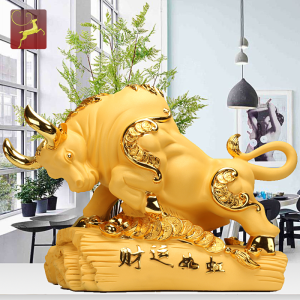 New Year Chinese Zodiac Cow Decoration Company Annual Meeting Gift Opening Gifts Crafts Store Opening Big Luck Front Desk Decoration