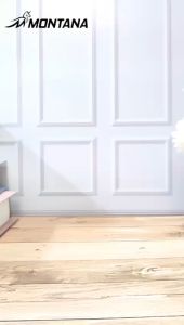 MONTANA Cutter Pisau Pemotong 15.5 x 4.5 cm Blade Knife Rubber Grip Serbaguna CTL-500 Orange