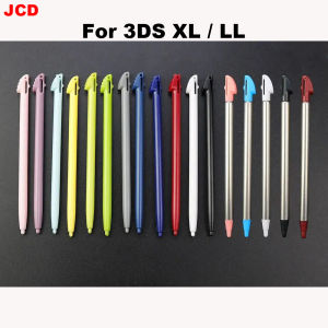 17Color 1pc Metal Telescopic Stylus Plastic Touch Screen Pen for 3DS XL / 3DS LL Touch Pen