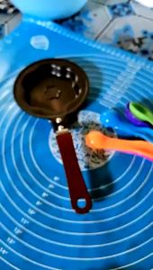 {COD} Wajan Mini Frying Pan Teflon Telur Mini Karakter Lucu Anti Lengket