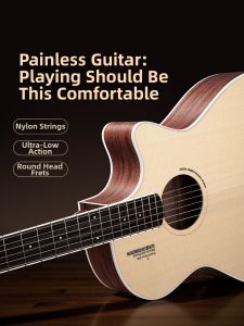 Acoustic-Electric Guitar for Beginners