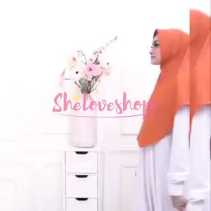 Sheloveshop - Hijab Bergo Ped Strada & Jilbab Khimar Premium