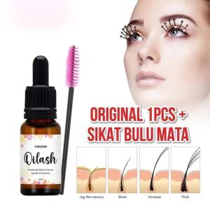 EYE LASH OIL SERUM BULU MATA DAN ALIS BPOM BERSERTIFIKAT COA