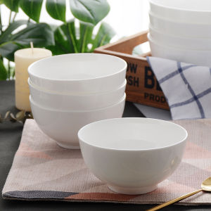 White Porcelain Bowl