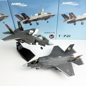 1/72 US F-35B Vertical Takeoff and Landing Fighter F35 Alloy Artificial Fighter Aircraft Military Model Ornaments